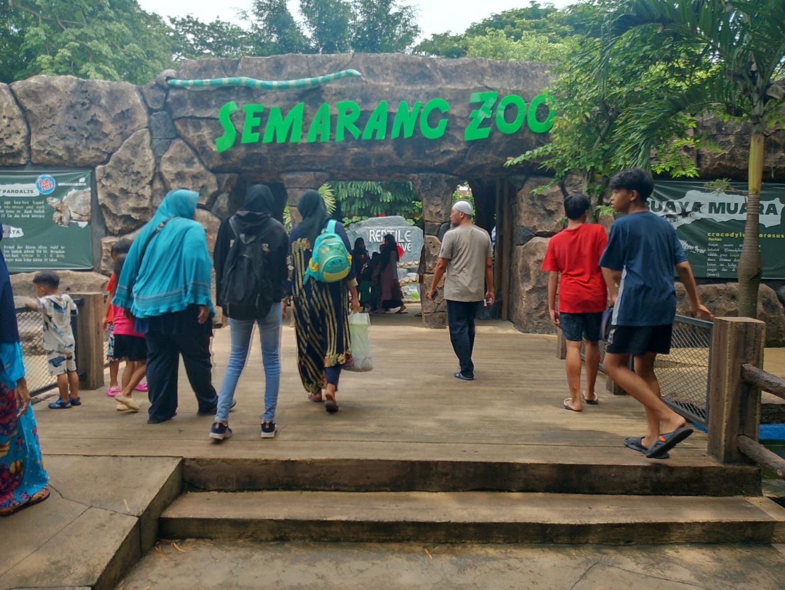 Kembali ke Semarang Zoo, Bimo Ungkap Strategi Konservasi Berbasis Ilmu dan Keberlanjutan