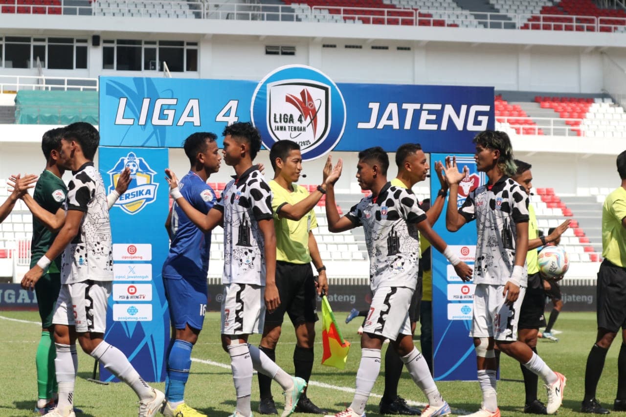 Final Liga 4 Jateng 2025 Persika vs Persebi di Stadion Jatidiri Semarang