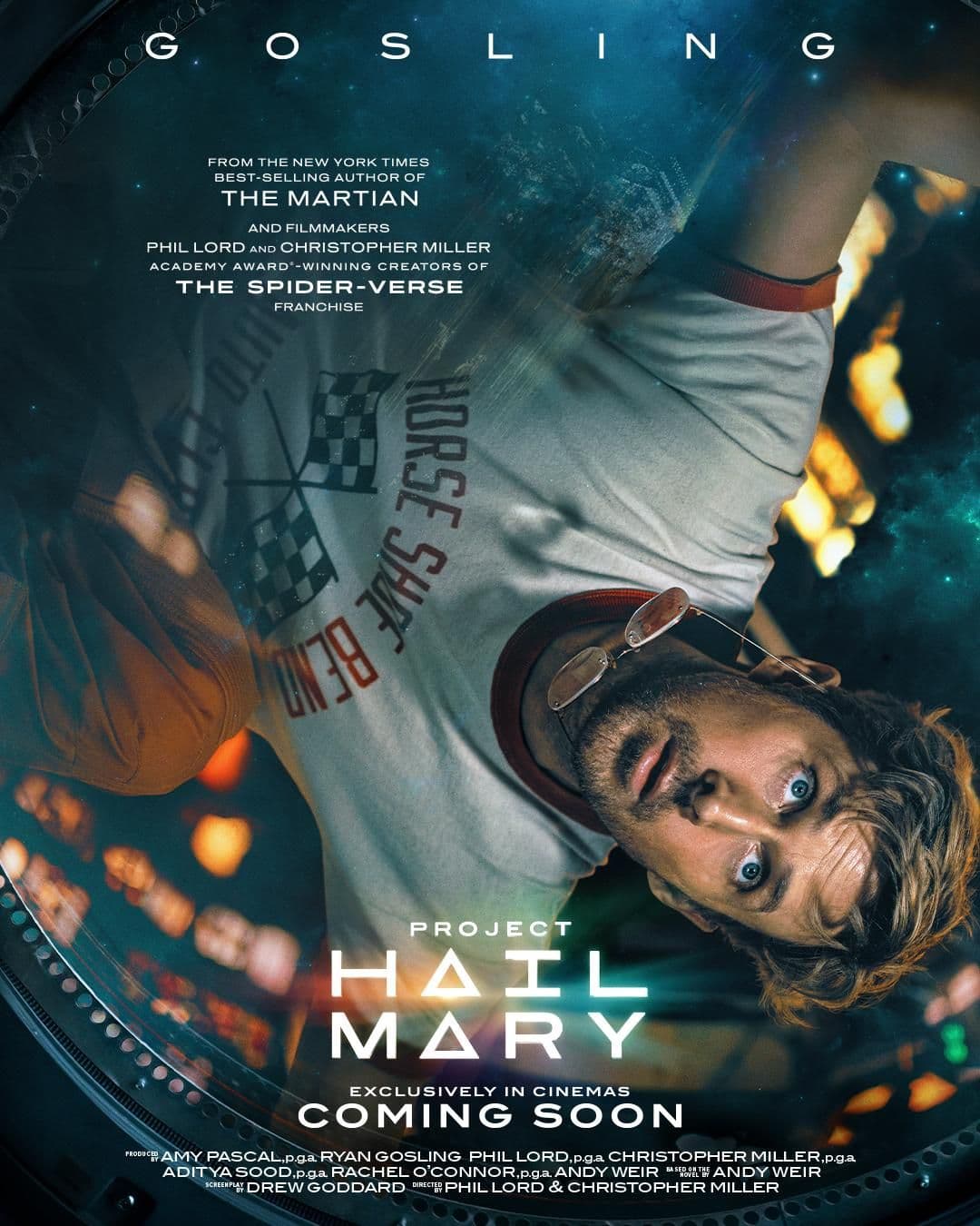 Hampir 3 Jam! Project Hail Mary Jadi Film Terpanjang Kedua dalam Karier Ryan Gosling